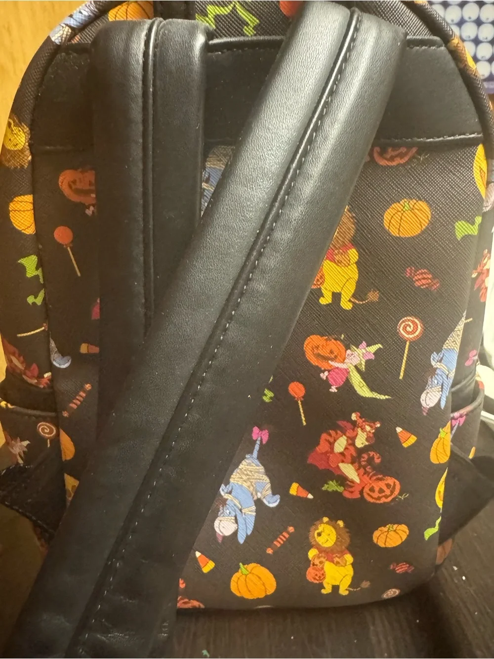 Disney x Loungefly Halloween Winnie the Pooh Mini Backpack & Wallet Set